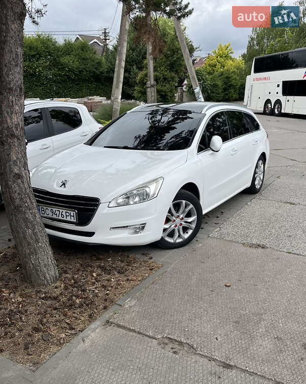 Універсал Peugeot 508 2012 в Львові