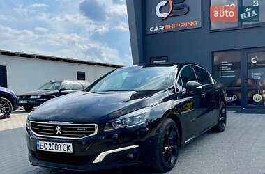 Седан Peugeot 508 2015 в Львові