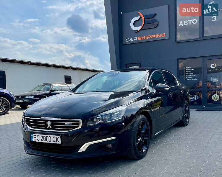Peugeot 508 2015