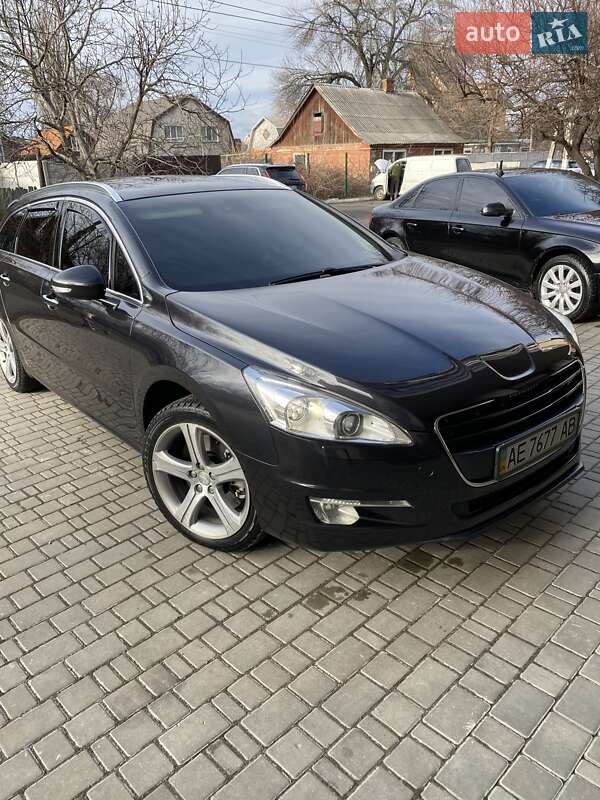 Peugeot 508 2011