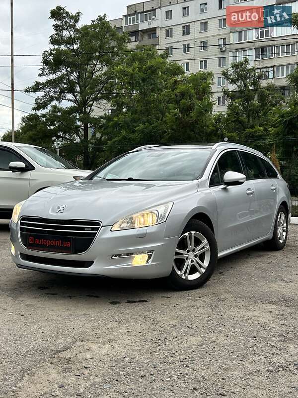 Peugeot 508 2011