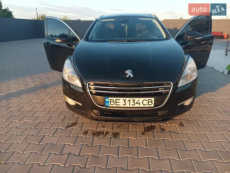Peugeot 508 2011