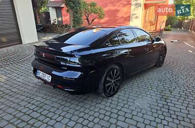Фастбек Peugeot 508 2019 в 