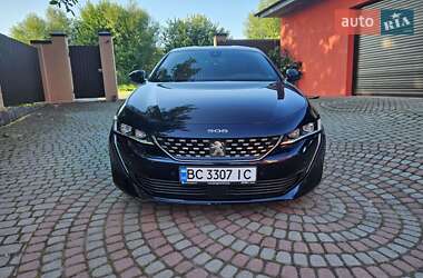 Фастбек Peugeot 508 2019 в 