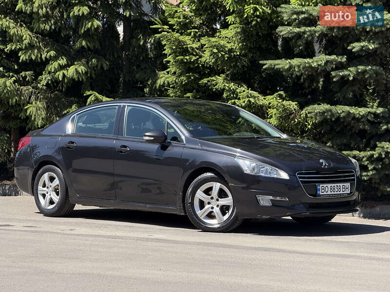Peugeot 508 2011
