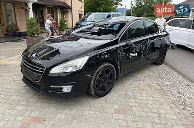 Седан Peugeot 508 2011 в Делятине