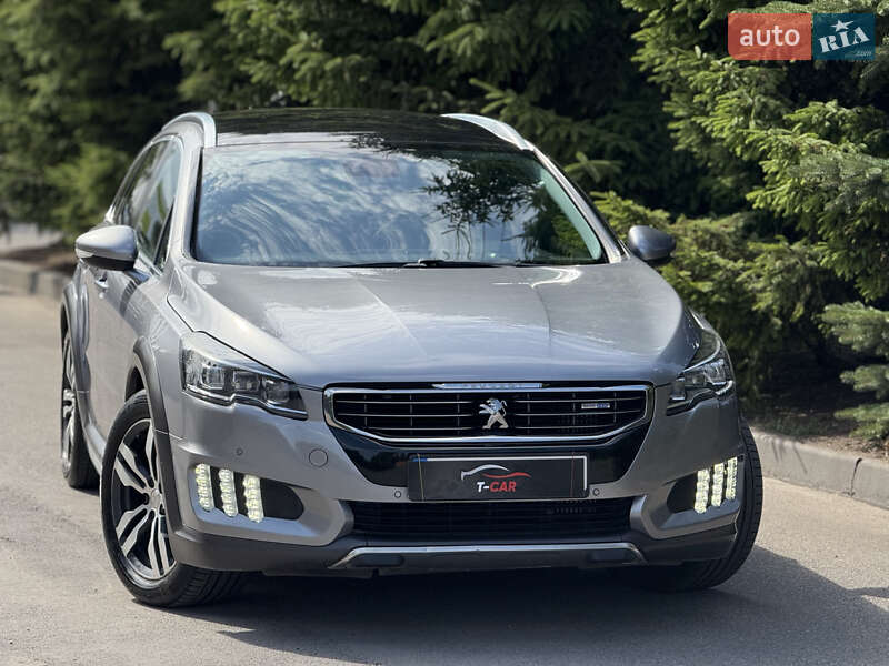 Універсал Peugeot 508 2015 в Тернополі