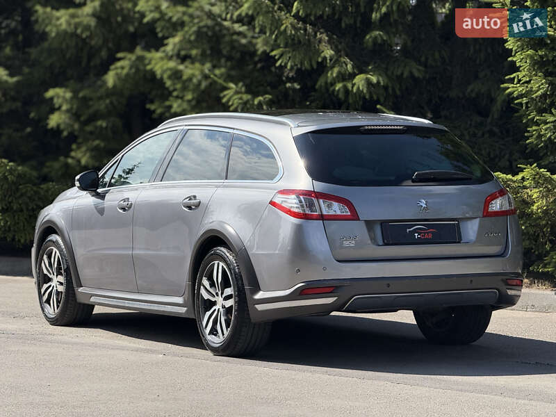 Універсал Peugeot 508 2015 в Тернополі