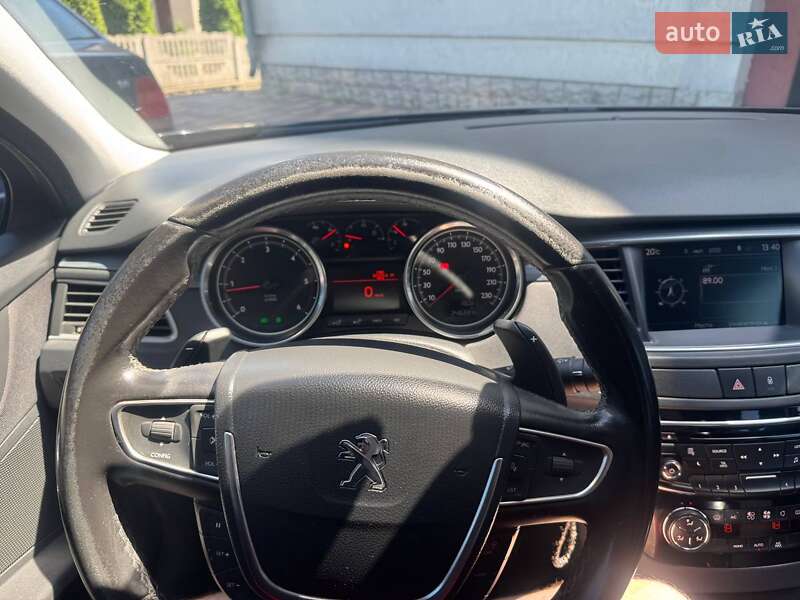 Седан Peugeot 508 2012 в Збараже фото 10 Седан Peugeot 508 2012 в Збараже