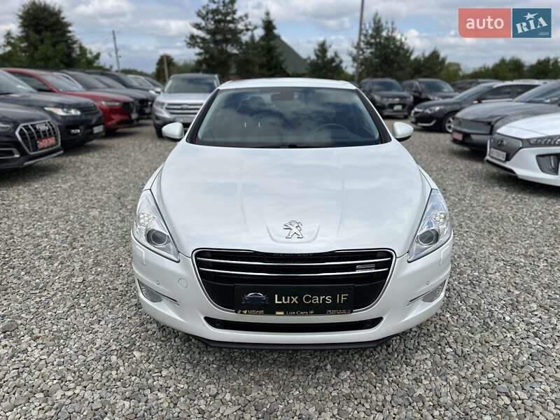 Седан Peugeot 508 2012 в Івано-Франківську