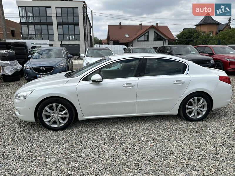 Седан Peugeot 508 2012 в Івано-Франківську