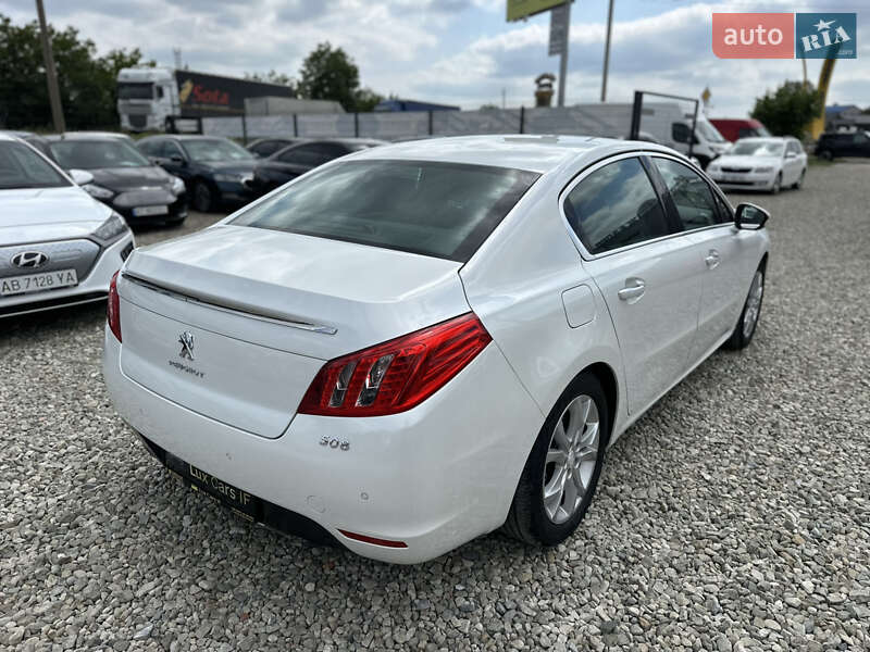 Седан Peugeot 508 2012 в Івано-Франківську