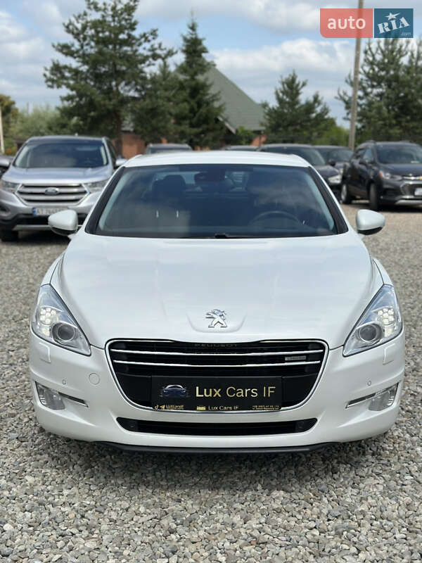 Седан Peugeot 508 2012 в Івано-Франківську