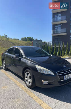 Седан Peugeot 508 2012 в Львове