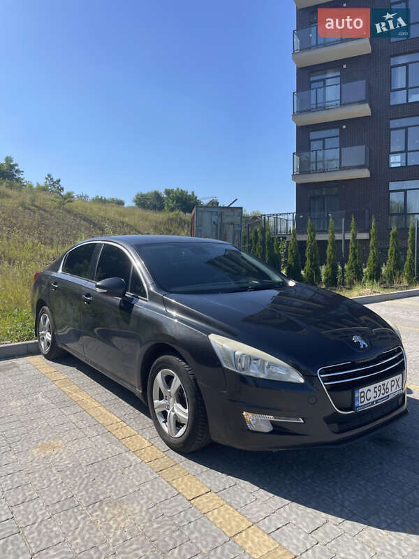 Peugeot 508 2012