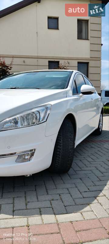 Седан Peugeot 508 2012 в Золочеві