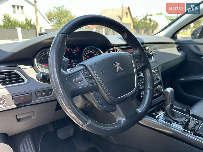 Седан Peugeot 508 2011 в Виннице