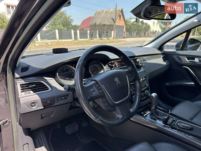 Седан Peugeot 508 2011 в Виннице