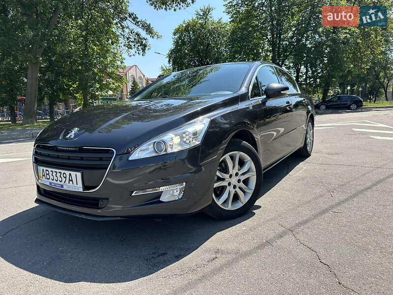 Седан Peugeot 508 2011 в Виннице