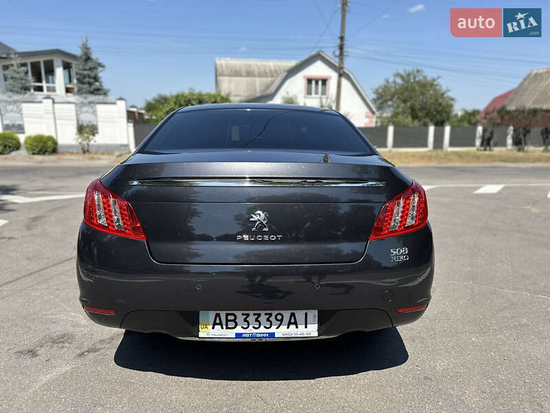 Седан Peugeot 508 2011 в Виннице