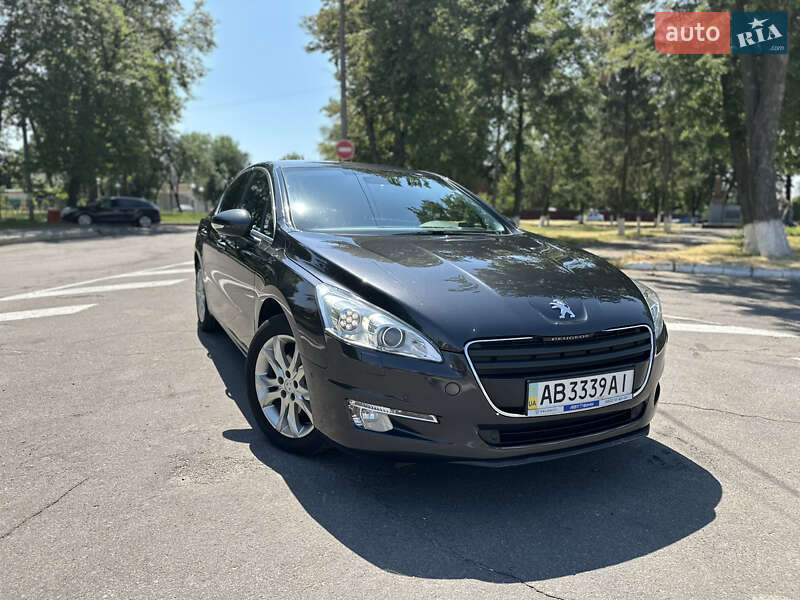 Седан Peugeot 508 2011 в Виннице