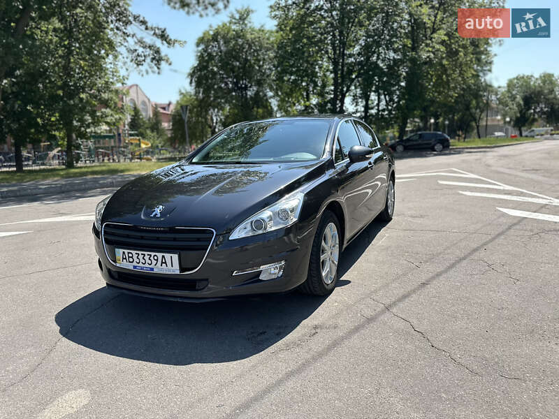 Седан Peugeot 508 2011 в Виннице