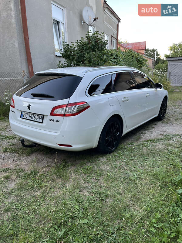 Універсал Peugeot 508 2012 в Львові