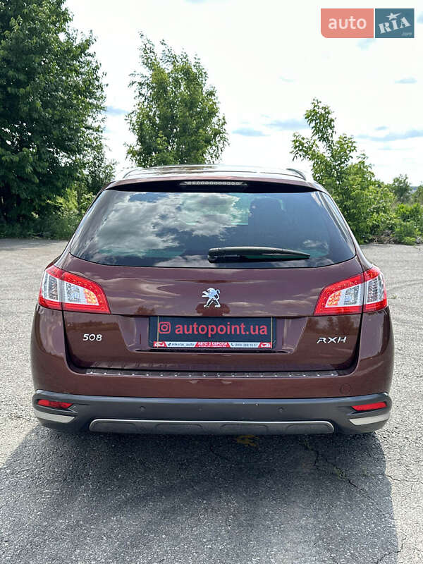 Універсал Peugeot 508 2012 в Білогородці