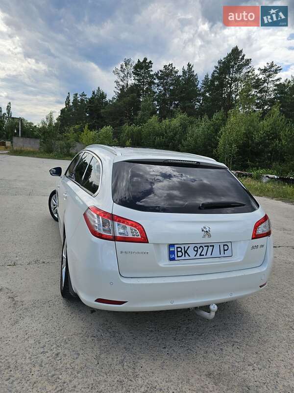 Універсал Peugeot 508 2012 в Вараші