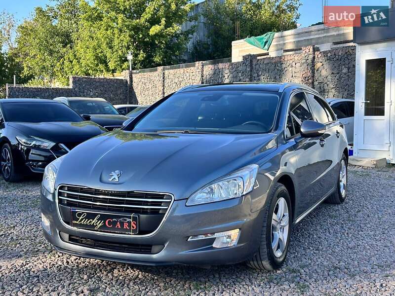 Peugeot 508 2012