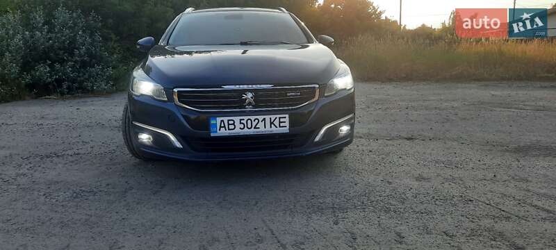 Peugeot 508 2016
