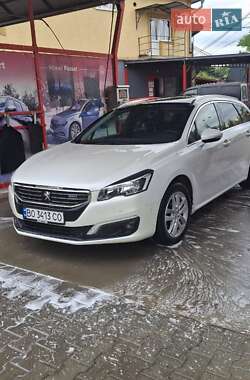 Універсал Peugeot 508 2016 в 
