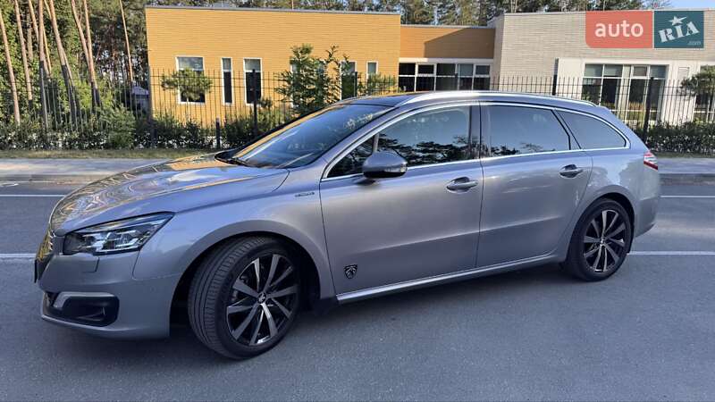 Универсал Peugeot 508 2014 в Житомире