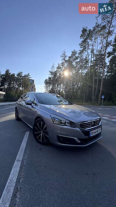 Универсал Peugeot 508 2014 в Житомире
