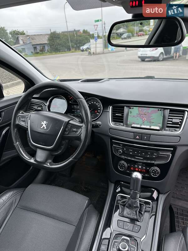 Универсал Peugeot 508 2012 в Луцке