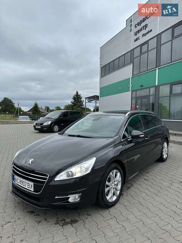 Универсал Peugeot 508 2012 в Луцке