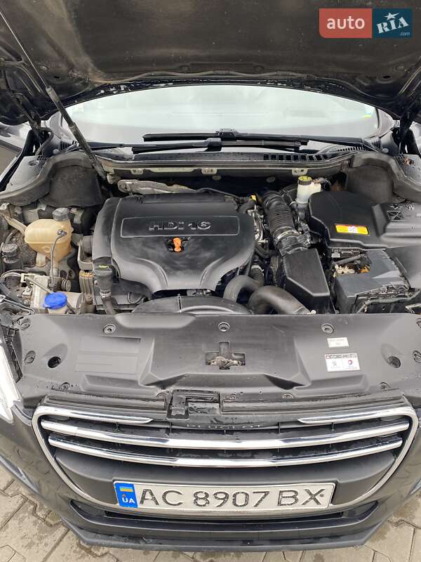 Универсал Peugeot 508 2012 в Луцке