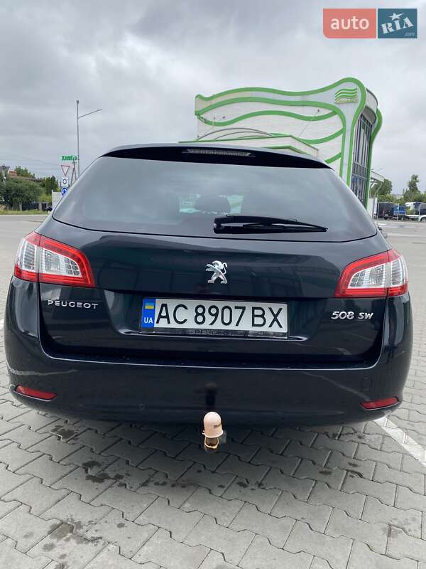 Универсал Peugeot 508 2012 в Луцке