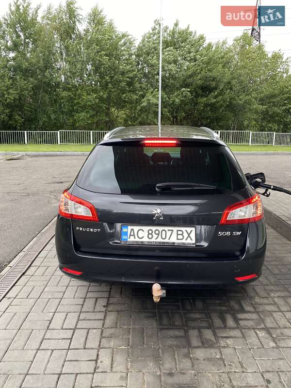 Универсал Peugeot 508 2012 в Луцке