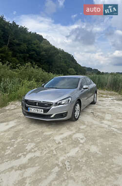 Седан Peugeot 508 2016 в Львові