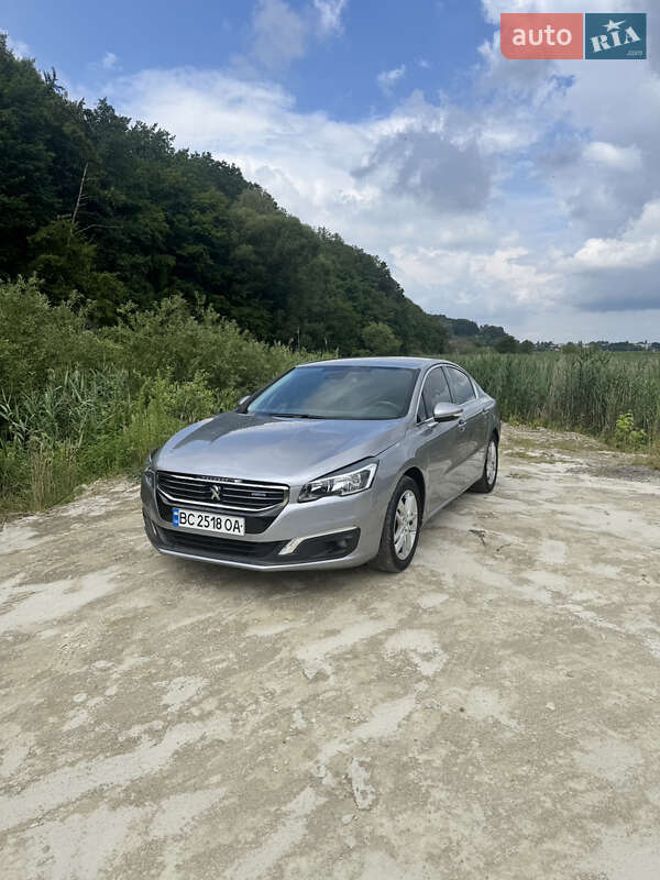 Peugeot 508 2016