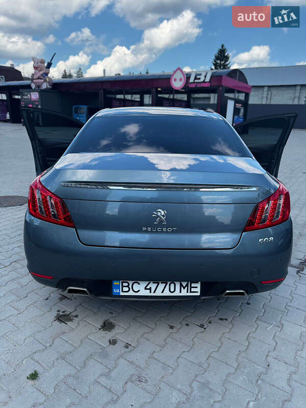 Седан Peugeot 508 2013 в Львові