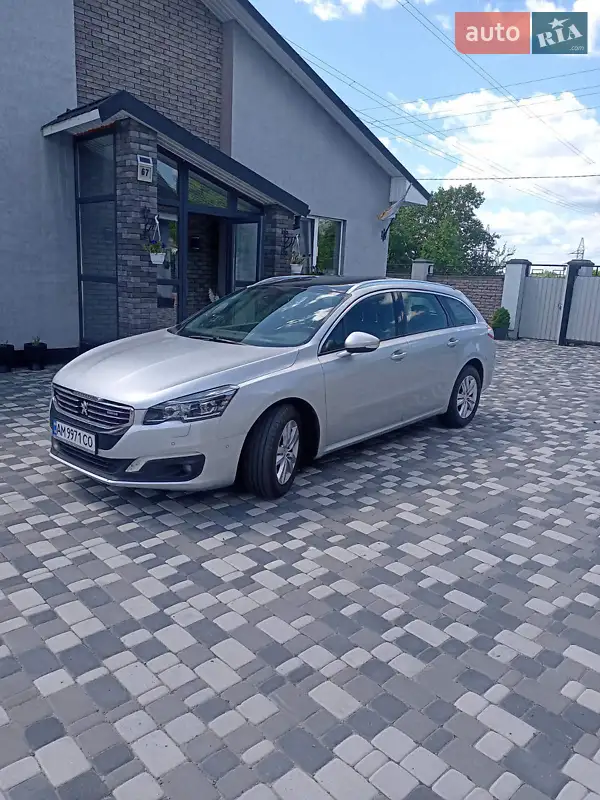 Peugeot 508