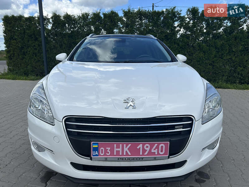 Универсал Peugeot 508 2011 в Радехове