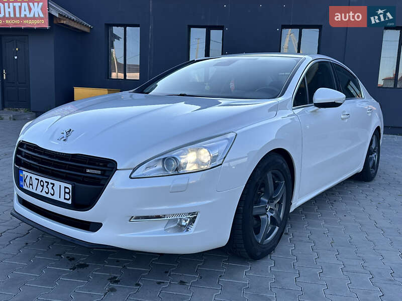 Peugeot 508 2012