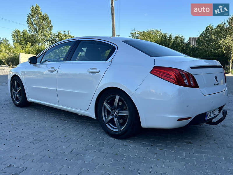 Седан Peugeot 508 2012 в Золотоноші