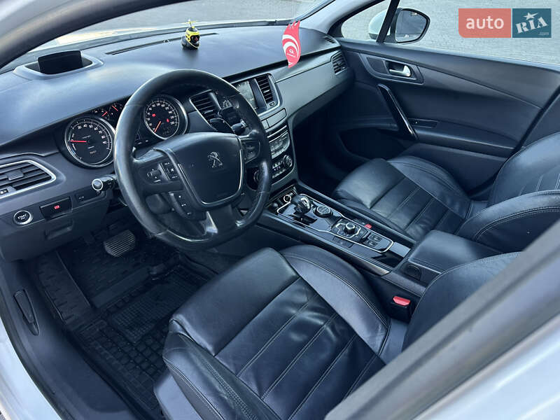 Седан Peugeot 508 2012 в Золотоноші