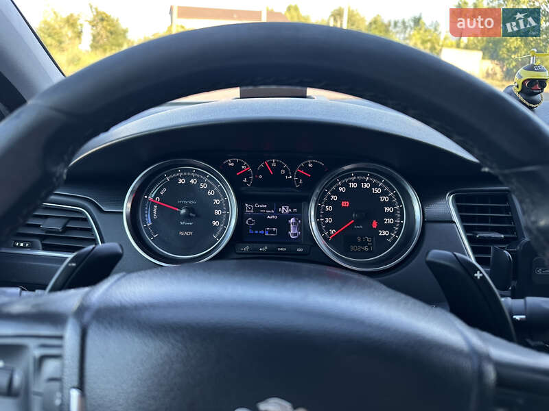 Седан Peugeot 508 2012 в Золотоноші