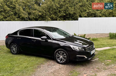 Седан Peugeot 508 2014 в Тернополе