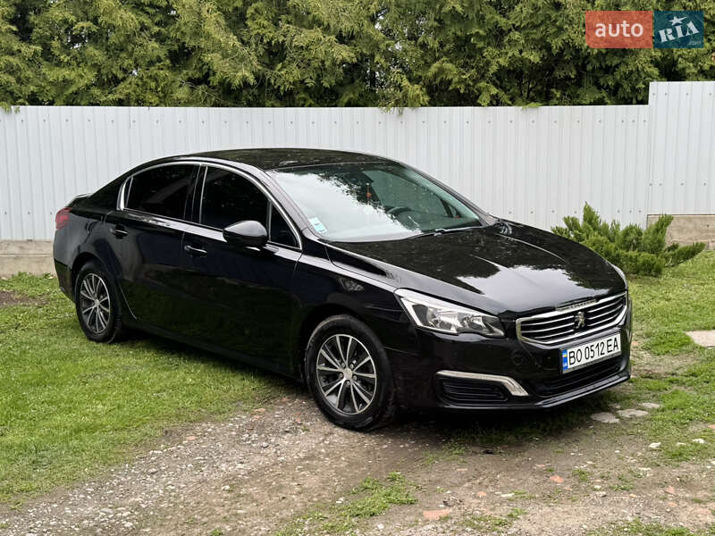 Седан Peugeot 508 2014 в Тернополі